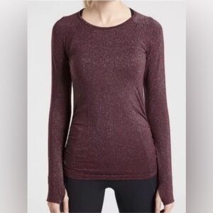 Athleta Speedlight Long Sleeve Tee